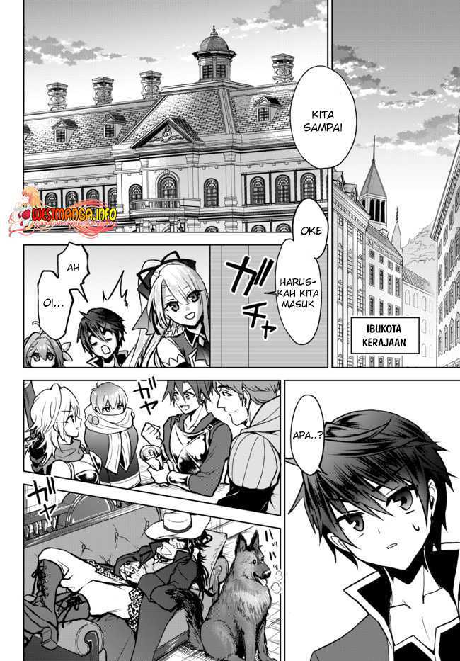 Nishuume Cheat no Tensei Madoushi 〜Saikyou ga 1000-nengo ni Tensei Shitara, Jinsei Yoyū Sugimashita〜 Chapter 5.2