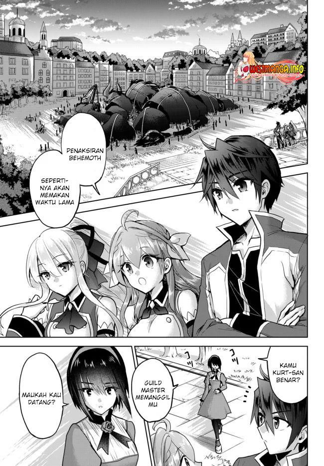 Nishuume Cheat no Tensei Madoushi 〜Saikyou ga 1000-nengo ni Tensei Shitara, Jinsei Yoyū Sugimashita〜 Chapter 6.1