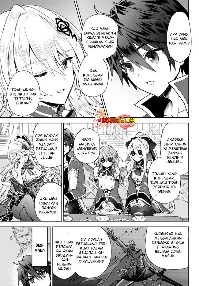 Nishuume Cheat no Tensei Madoushi 〜Saikyou ga 1000-nengo ni Tensei Shitara, Jinsei Yoyū Sugimashita〜 Chapter 6.1