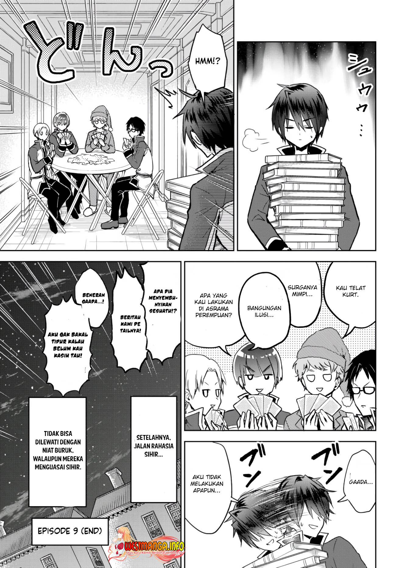 Nishuume Cheat no Tensei Madoushi 〜Saikyou ga 1000-nengo ni Tensei Shitara, Jinsei Yoyū Sugimashita〜 Chapter 9