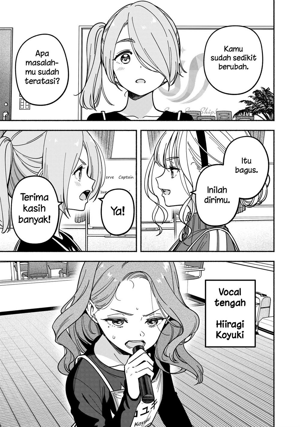 IDOL×IDOL STORY! Chapter 34