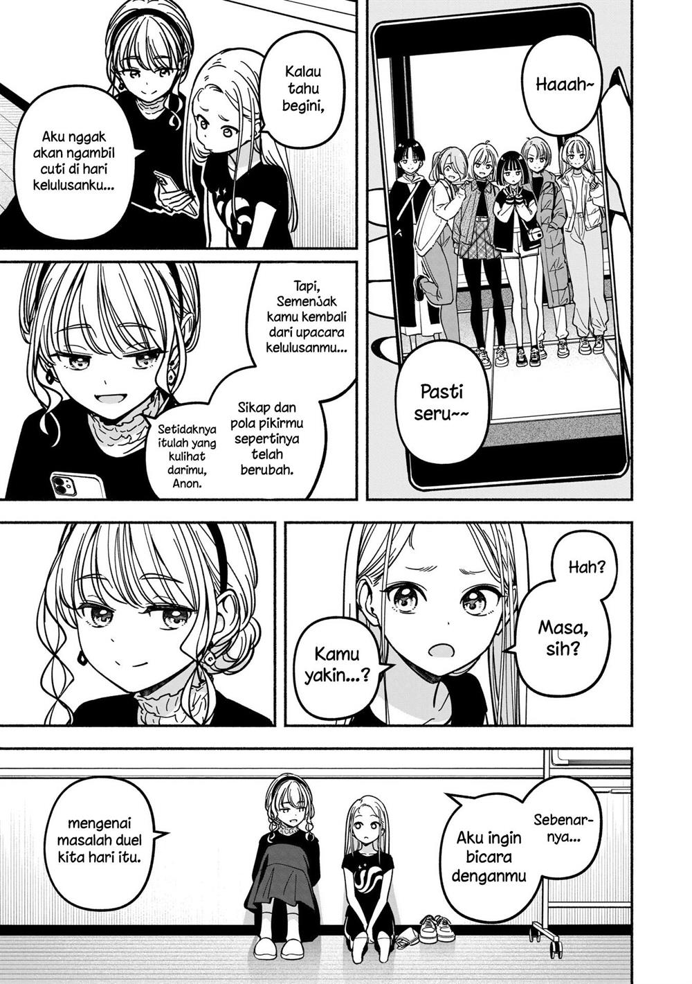 IDOL×IDOL STORY! Chapter 38