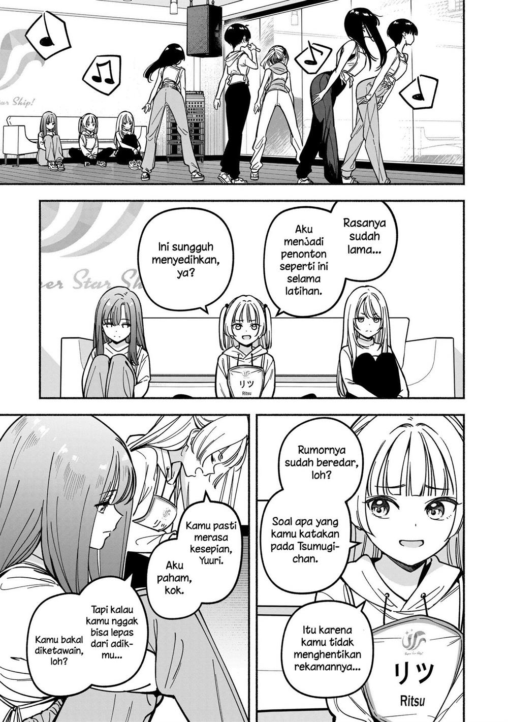 IDOL×IDOL STORY! Chapter 38