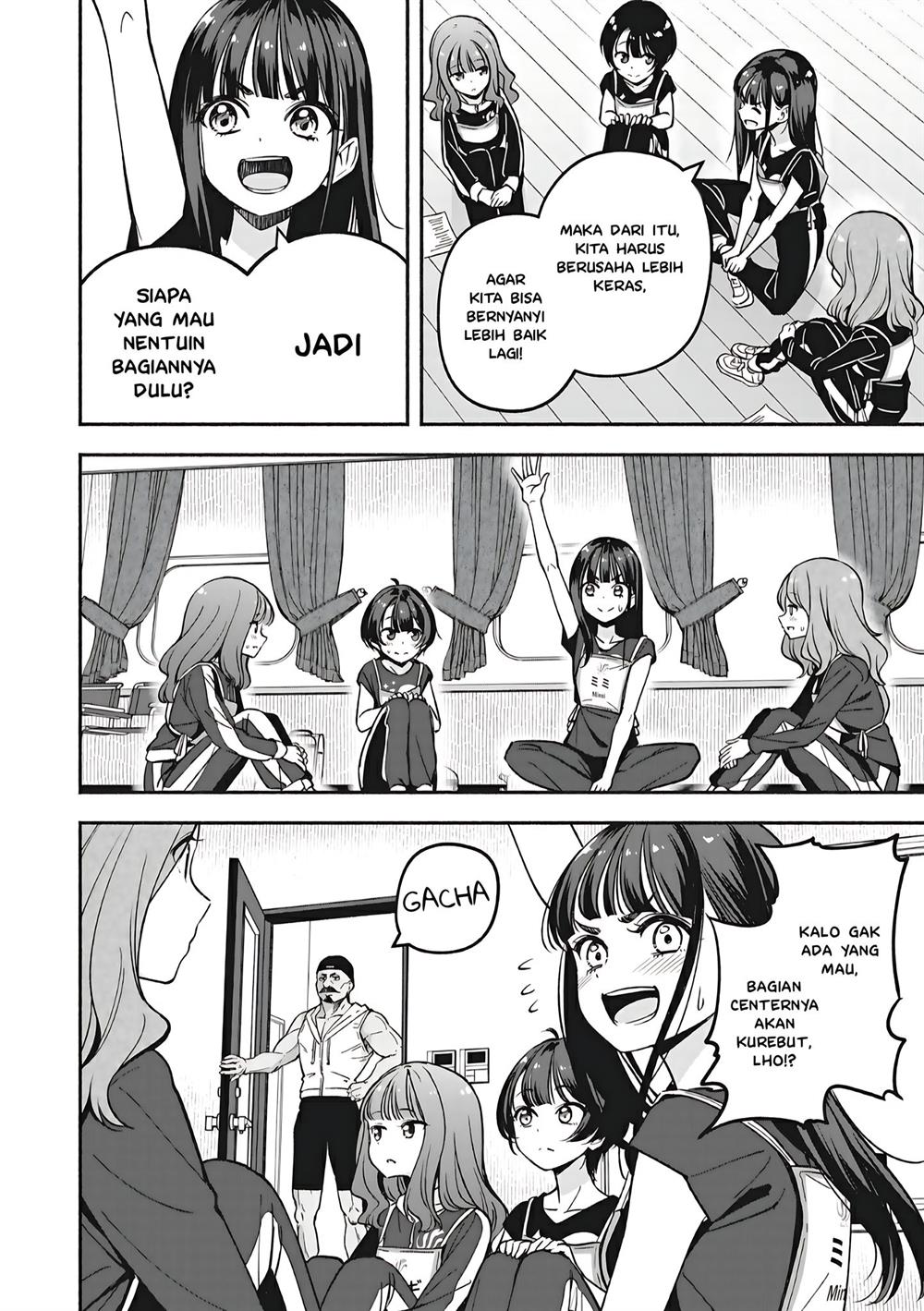 IDOL×IDOL STORY! Chapter 9