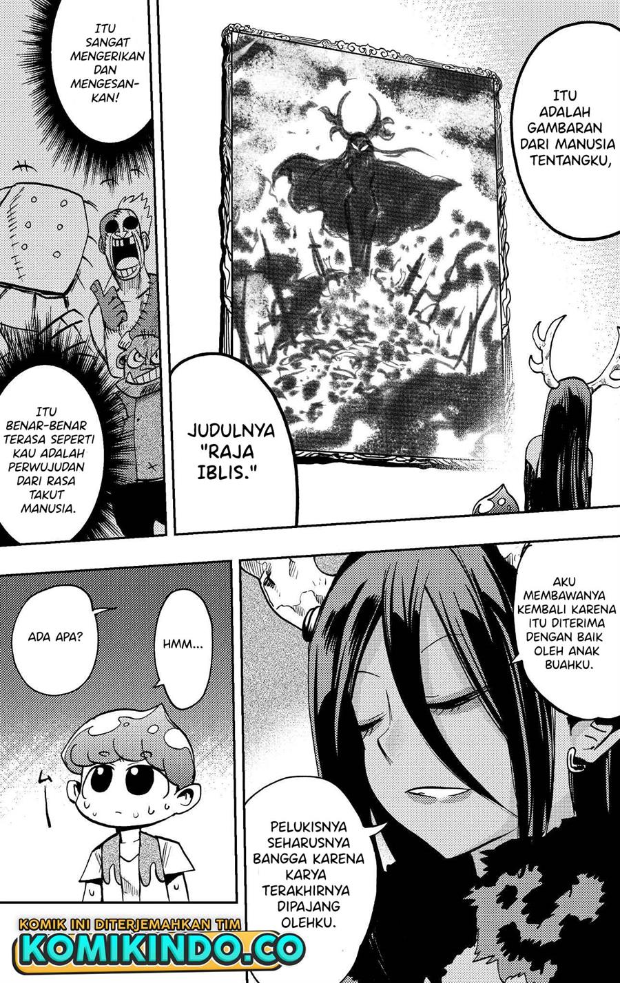 Level 999 Demon Lord and a Level 1 Slime Chapter 2