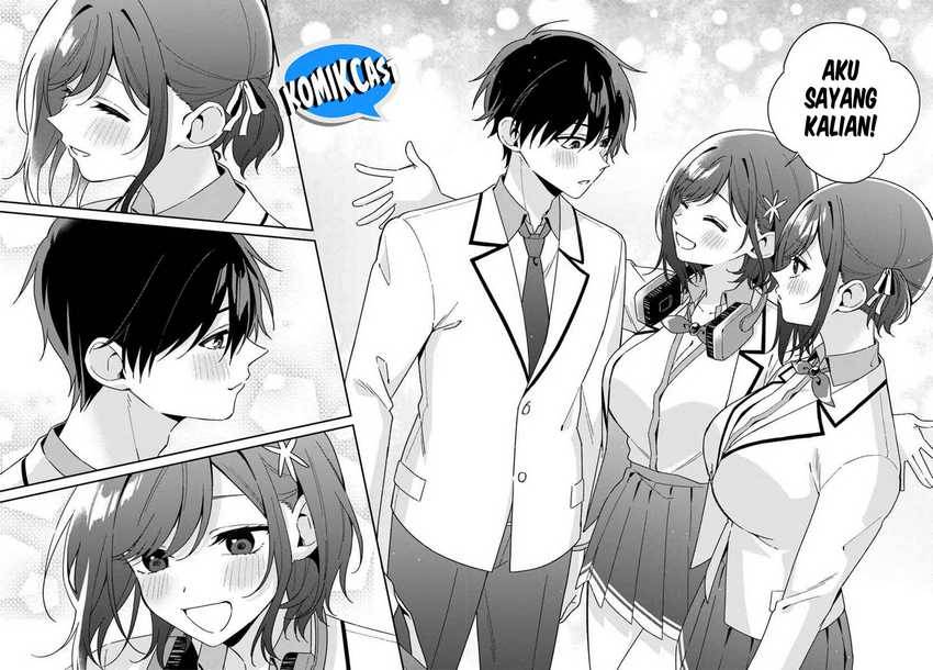 Futago Matomete “Kanojo” ni Shinai? Chapter 5.3