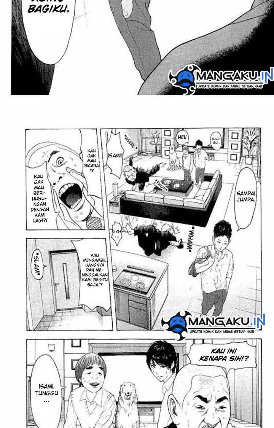 Bokutachi ga Yarimashita Chapter 12