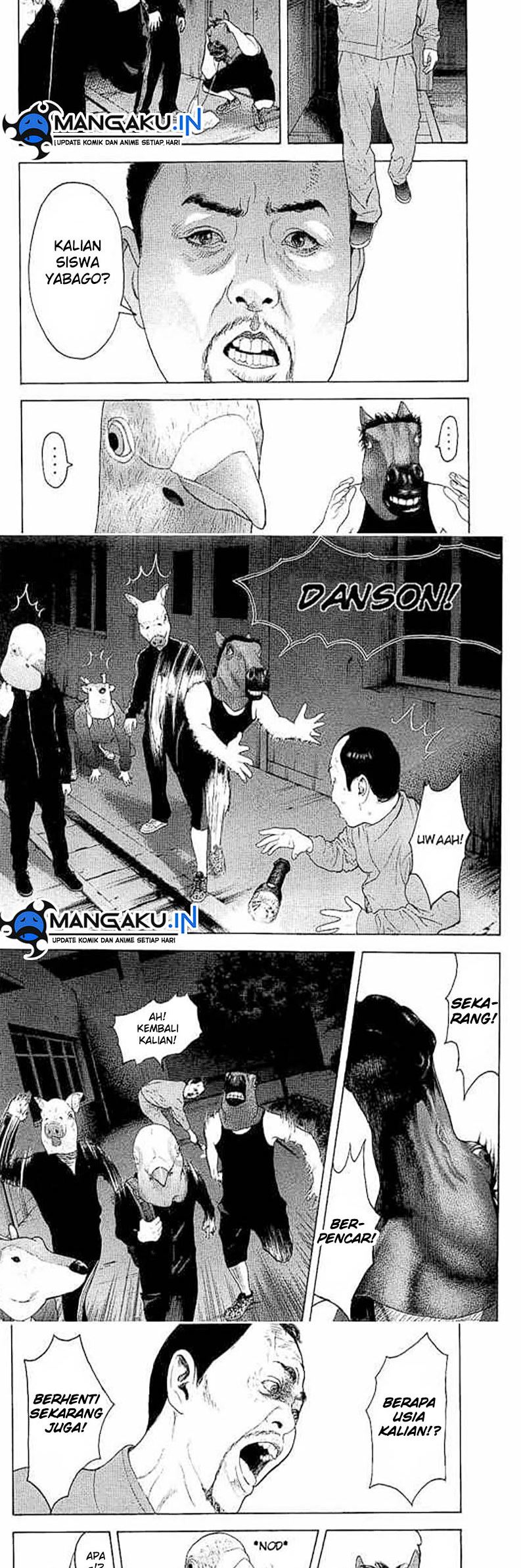 Bokutachi ga Yarimashita Chapter 6