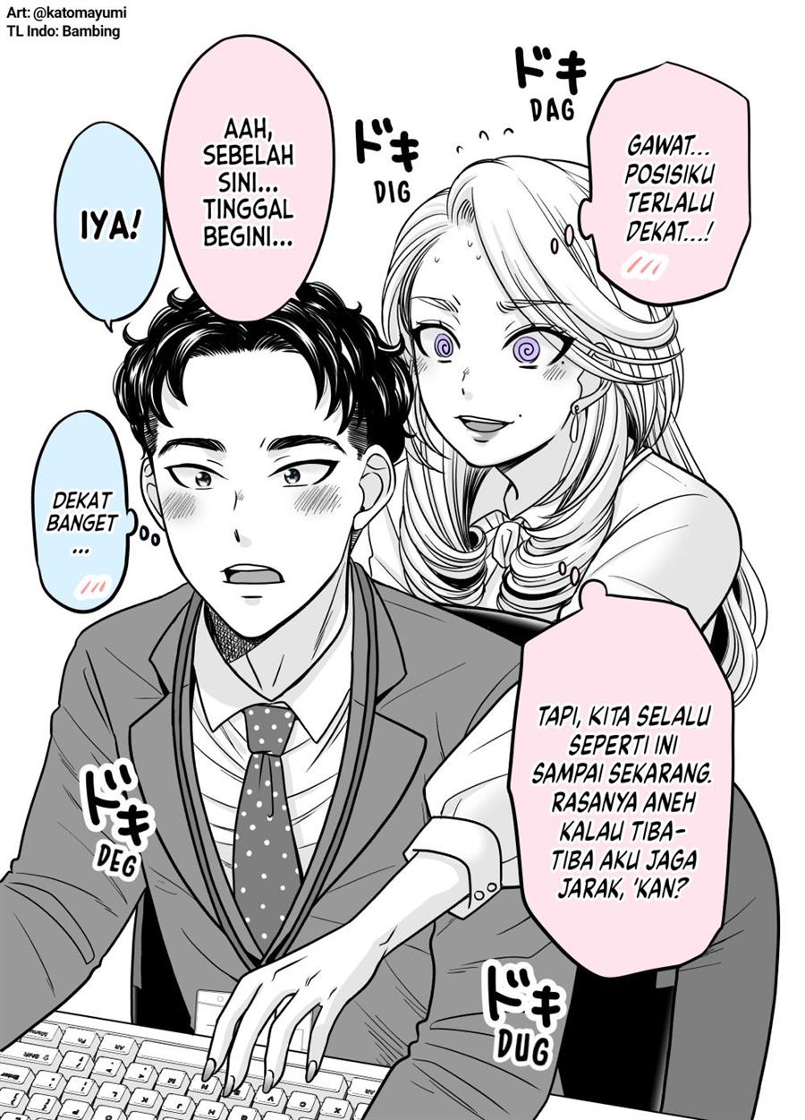 Otagai Sukoshi zutsu Kawatteiku Kyouikugakari to Shinnyuushain Chapter 32