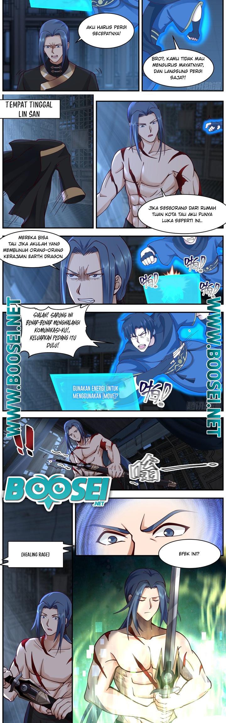 A Sword’s Evolution Begins From Killing Chapter 39