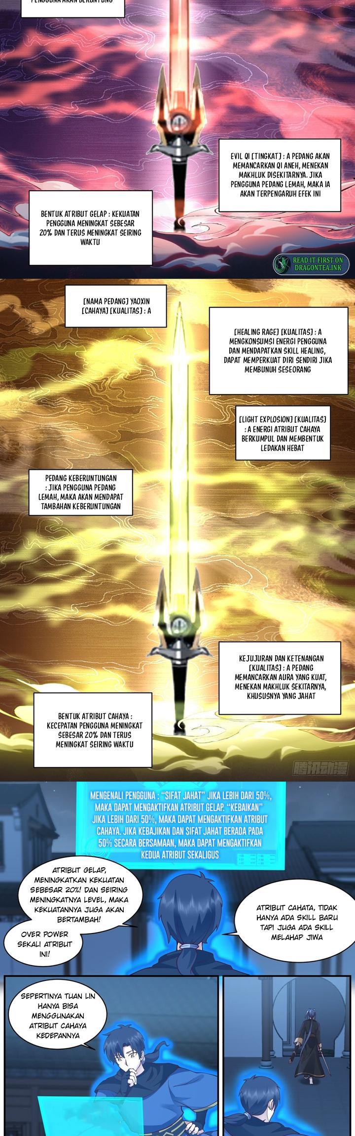 A Sword’s Evolution Begins From Killing Chapter 39