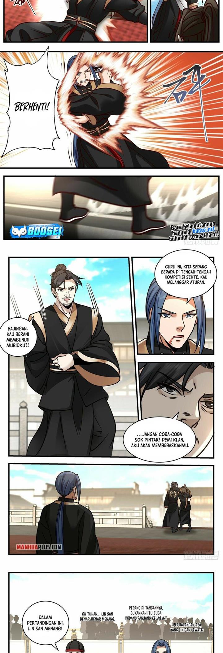 A Sword’s Evolution Begins From Killing Chapter 45