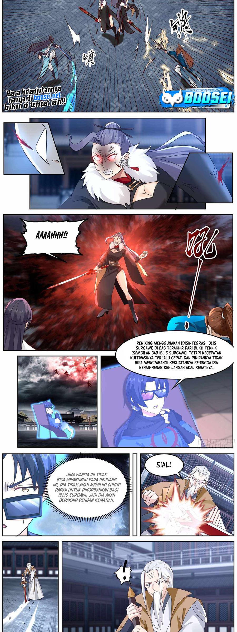 A Sword’s Evolution Begins From Killing Chapter 64