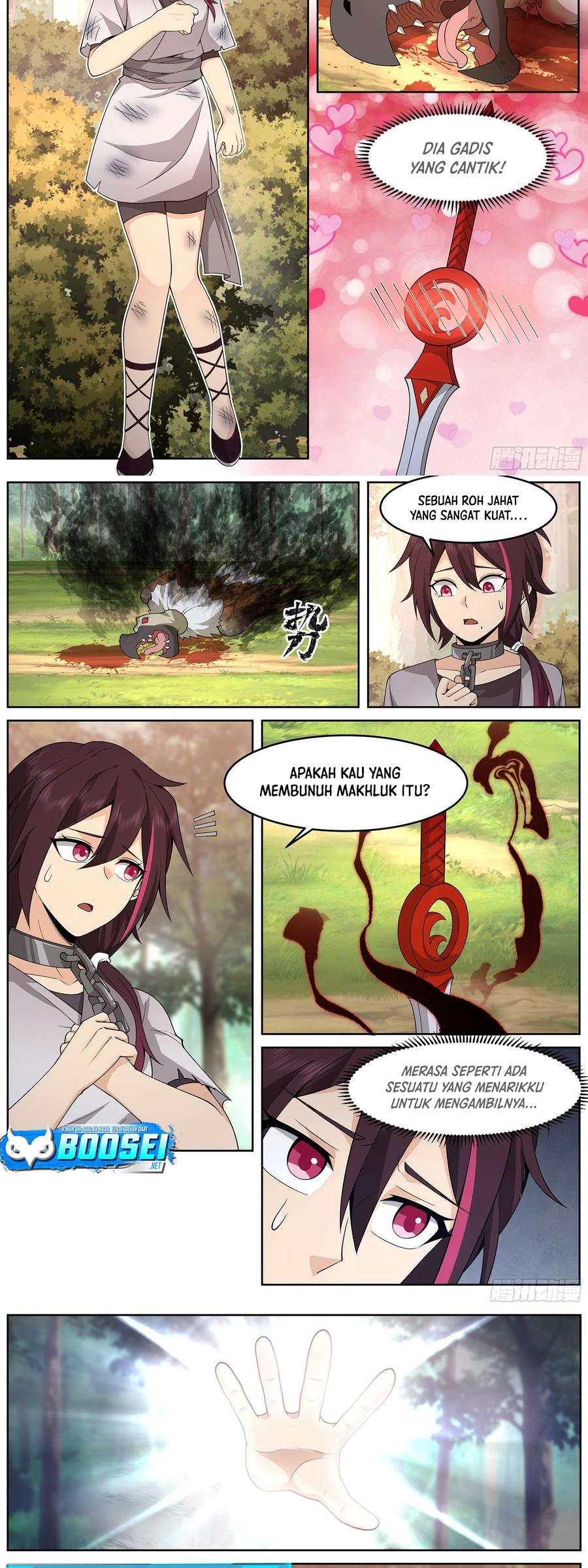 A Sword’s Evolution Begins From Killing Chapter 66