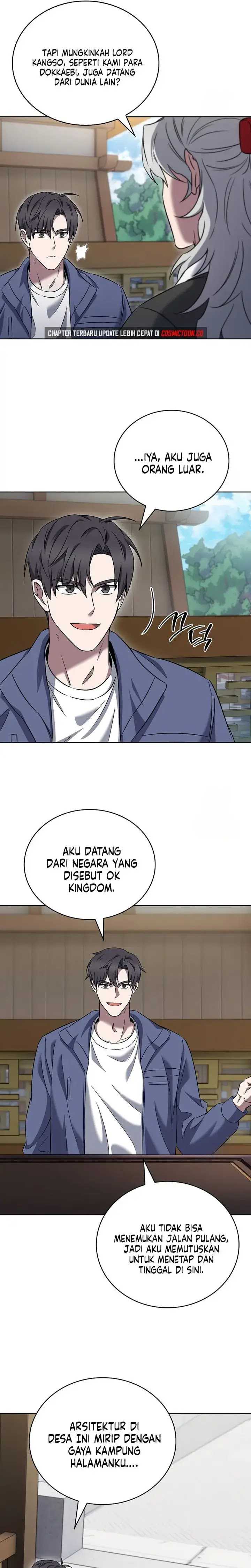 The Delivery Man From Murim Chapter 58