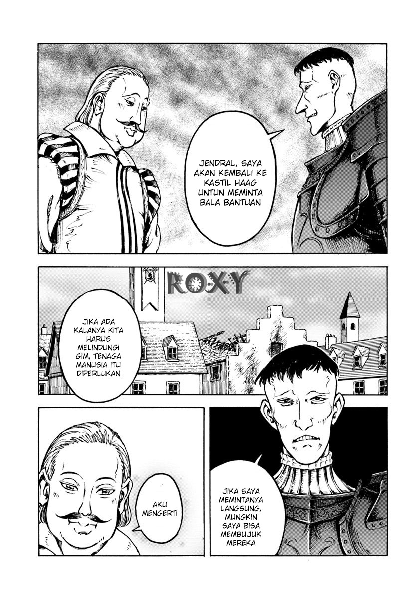 Nihonkoku Shoukan Chapter 10