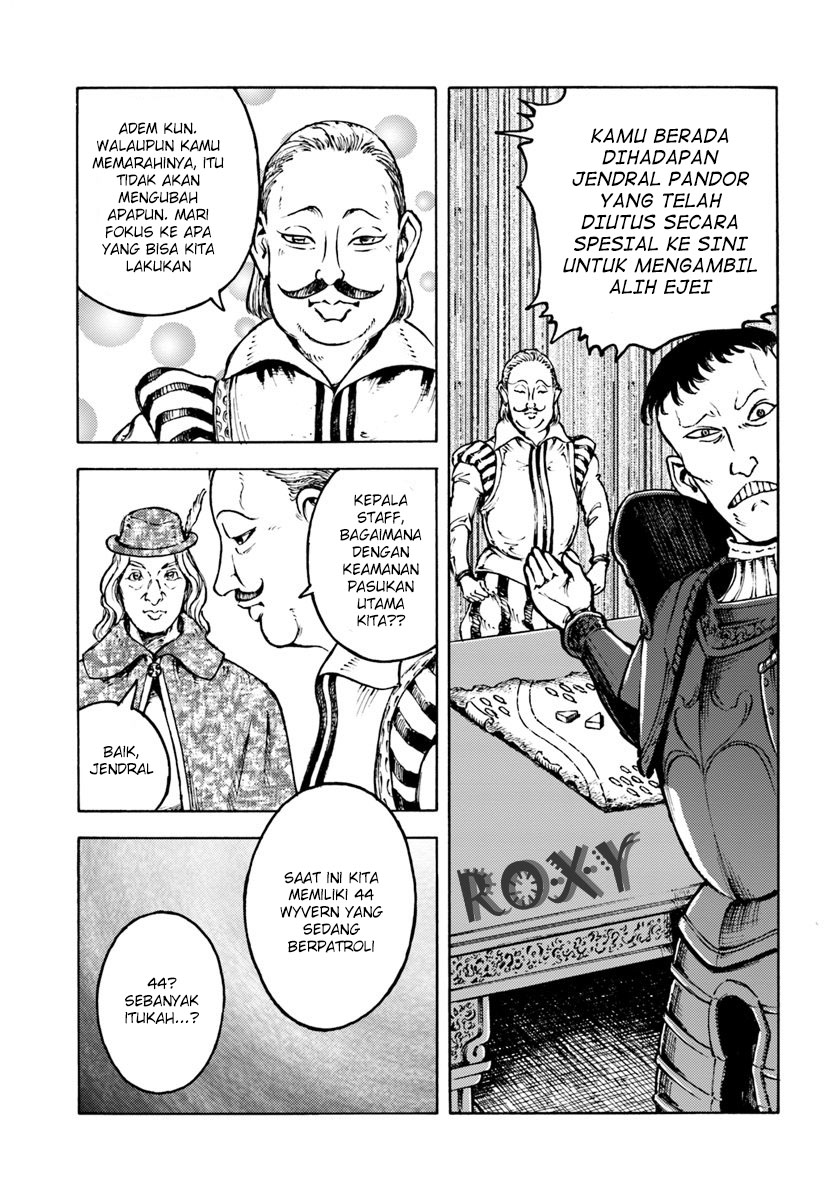 Nihonkoku Shoukan Chapter 10