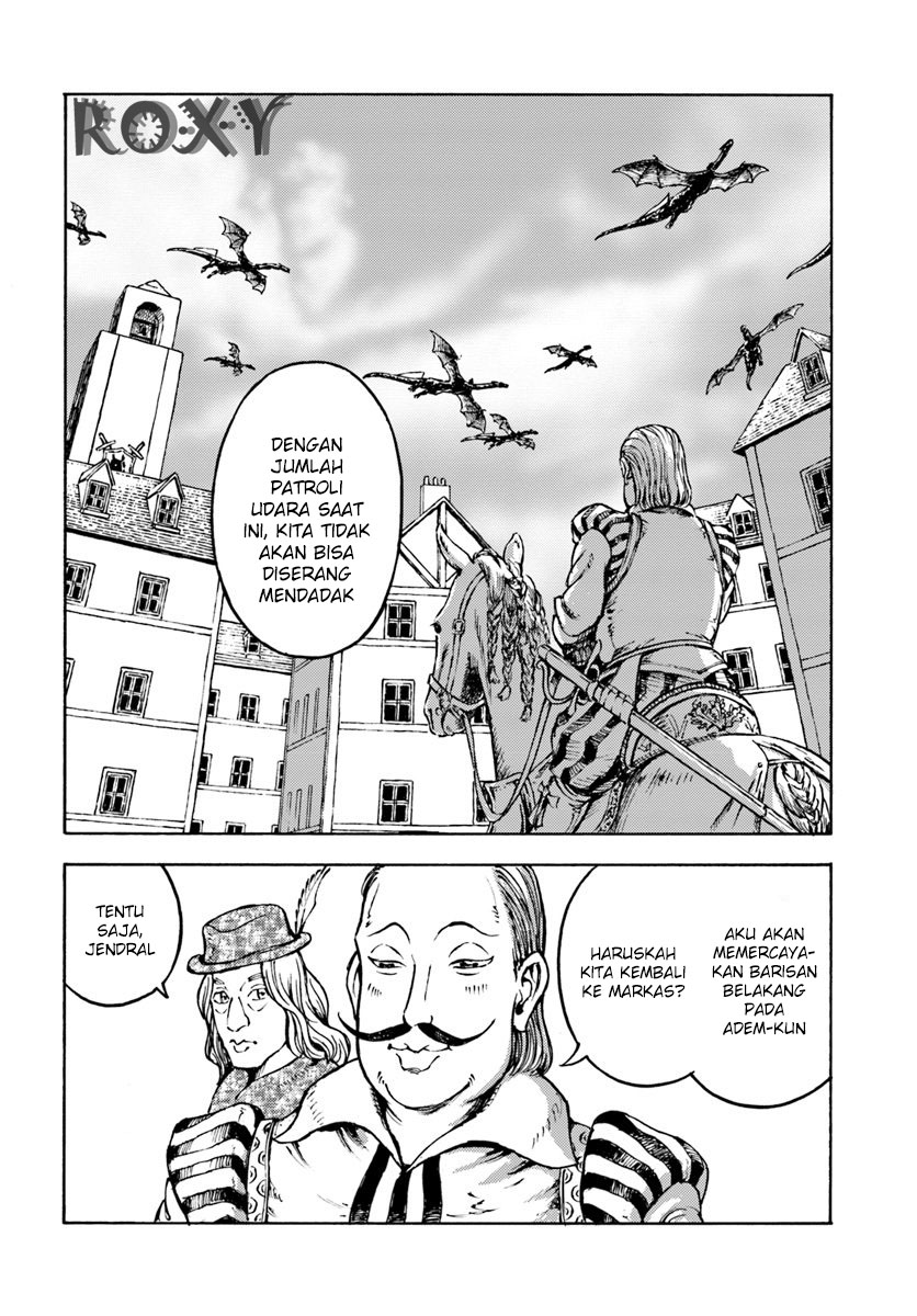 Nihonkoku Shoukan Chapter 10