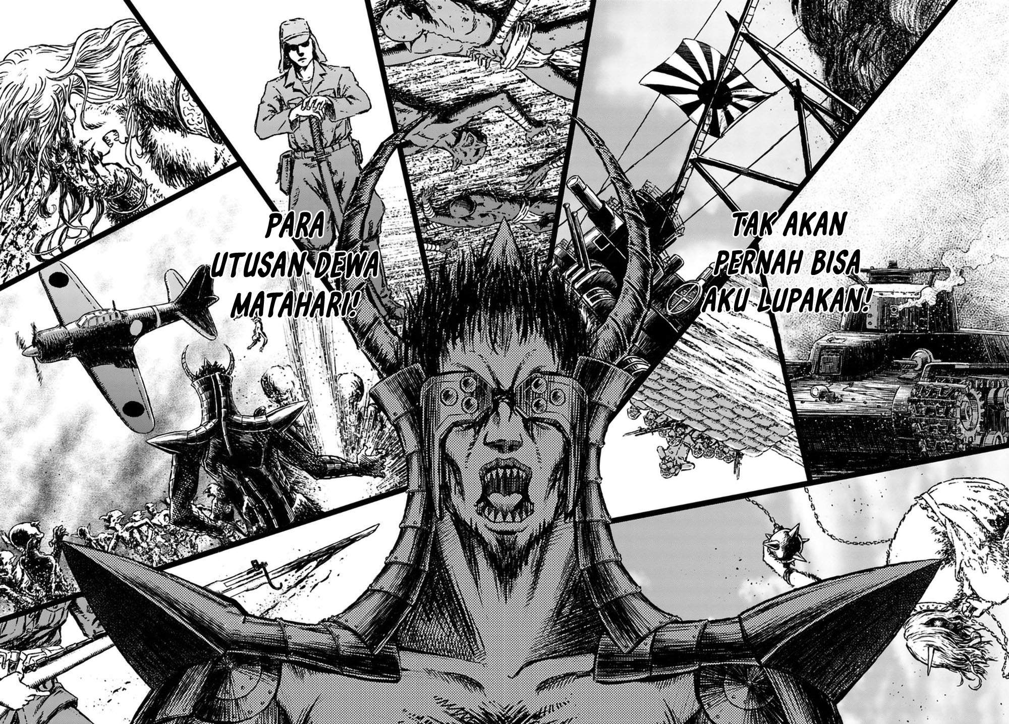 Nihonkoku Shoukan Chapter 25