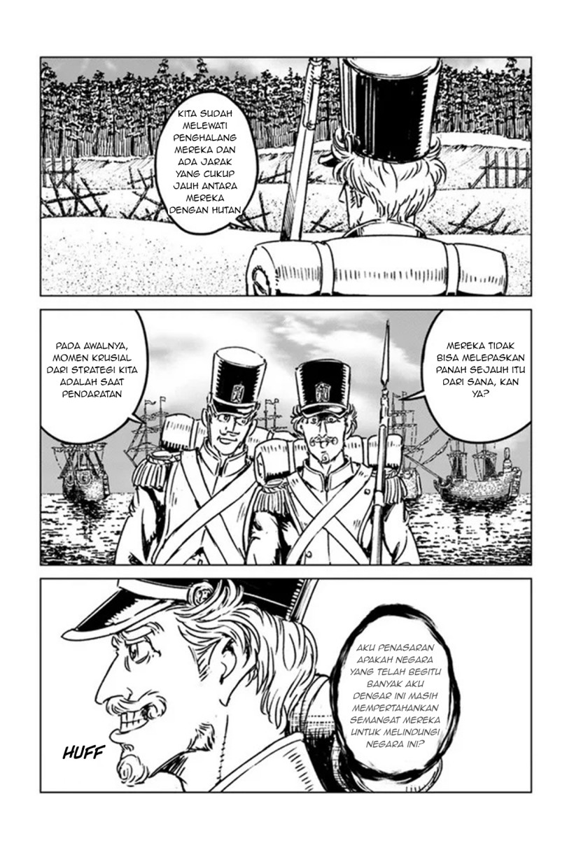 Nihonkoku Shoukan Chapter 30