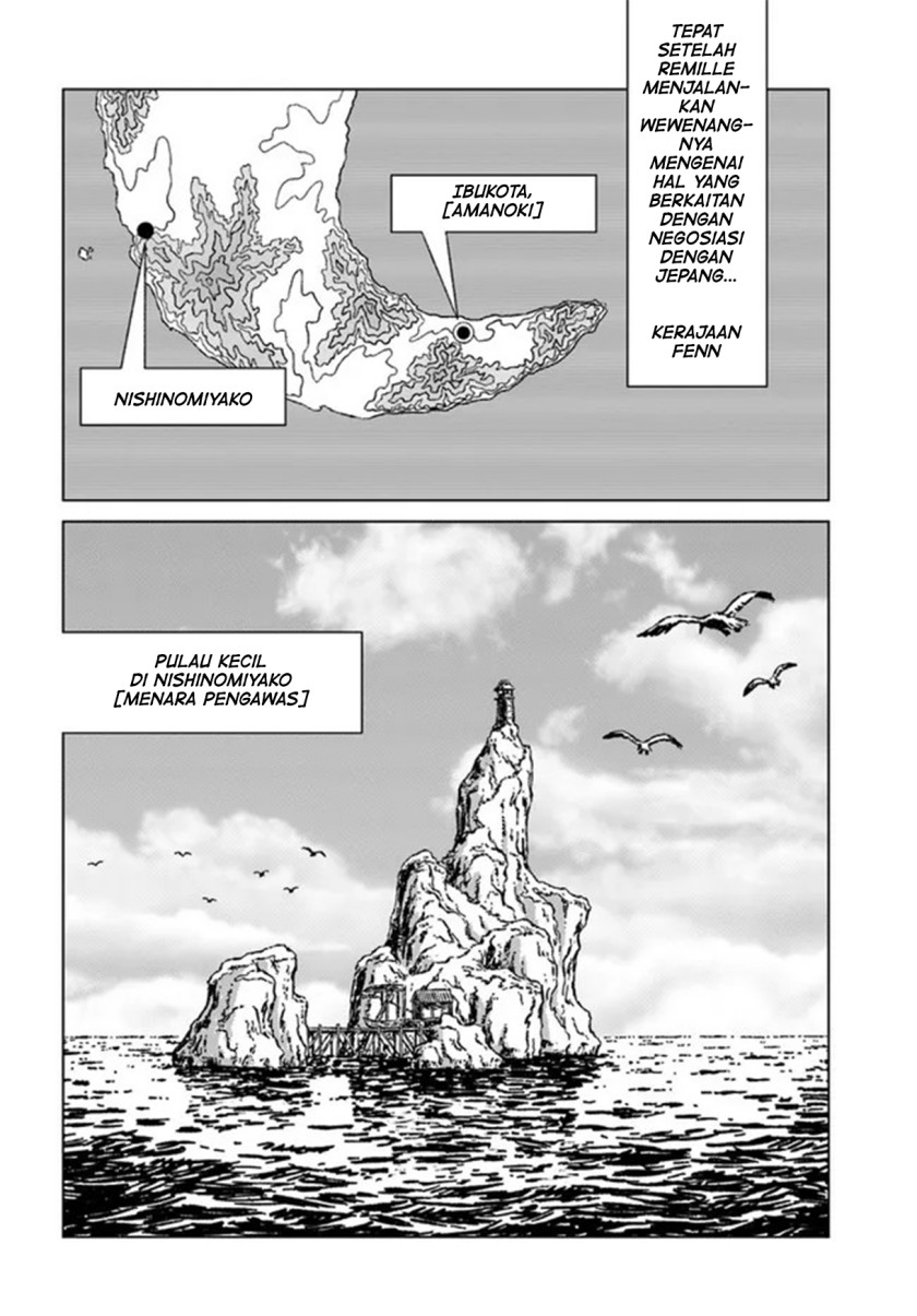 Nihonkoku Shoukan Chapter 30