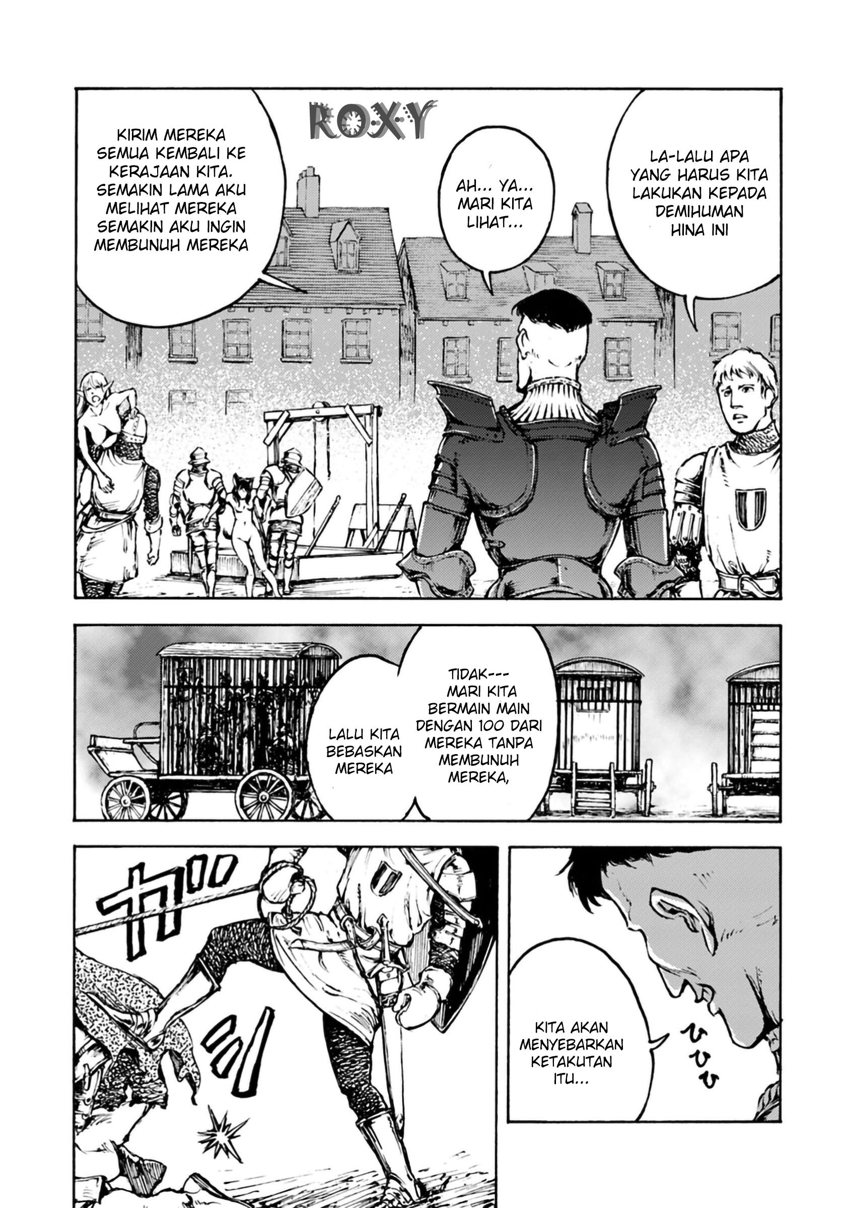 Nihonkoku Shoukan Chapter 4