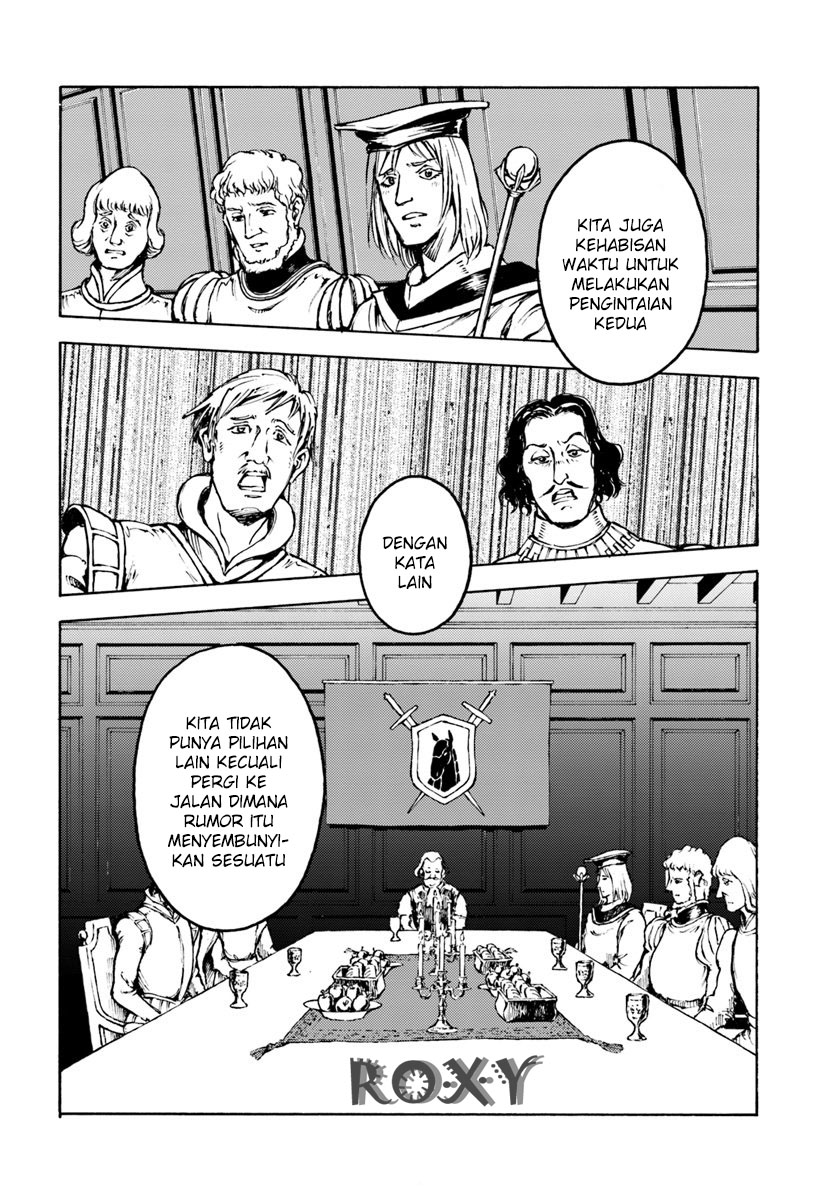 Nihonkoku Shoukan Chapter 8