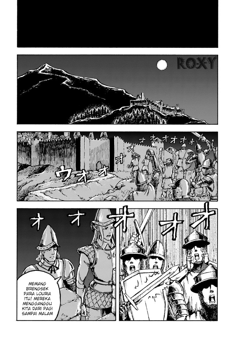 Nihonkoku Shoukan Chapter 8