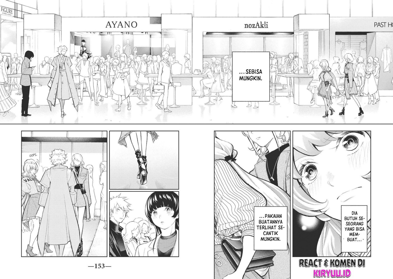 Runway de Waratte Chapter 155