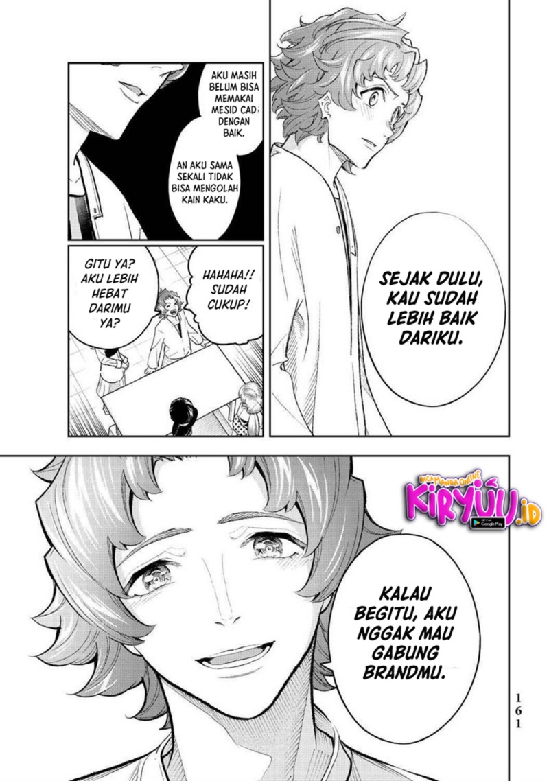 Runway de Waratte Chapter 164