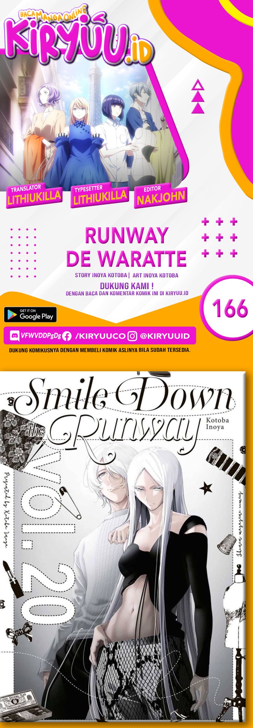 Runway de Waratte Chapter 166