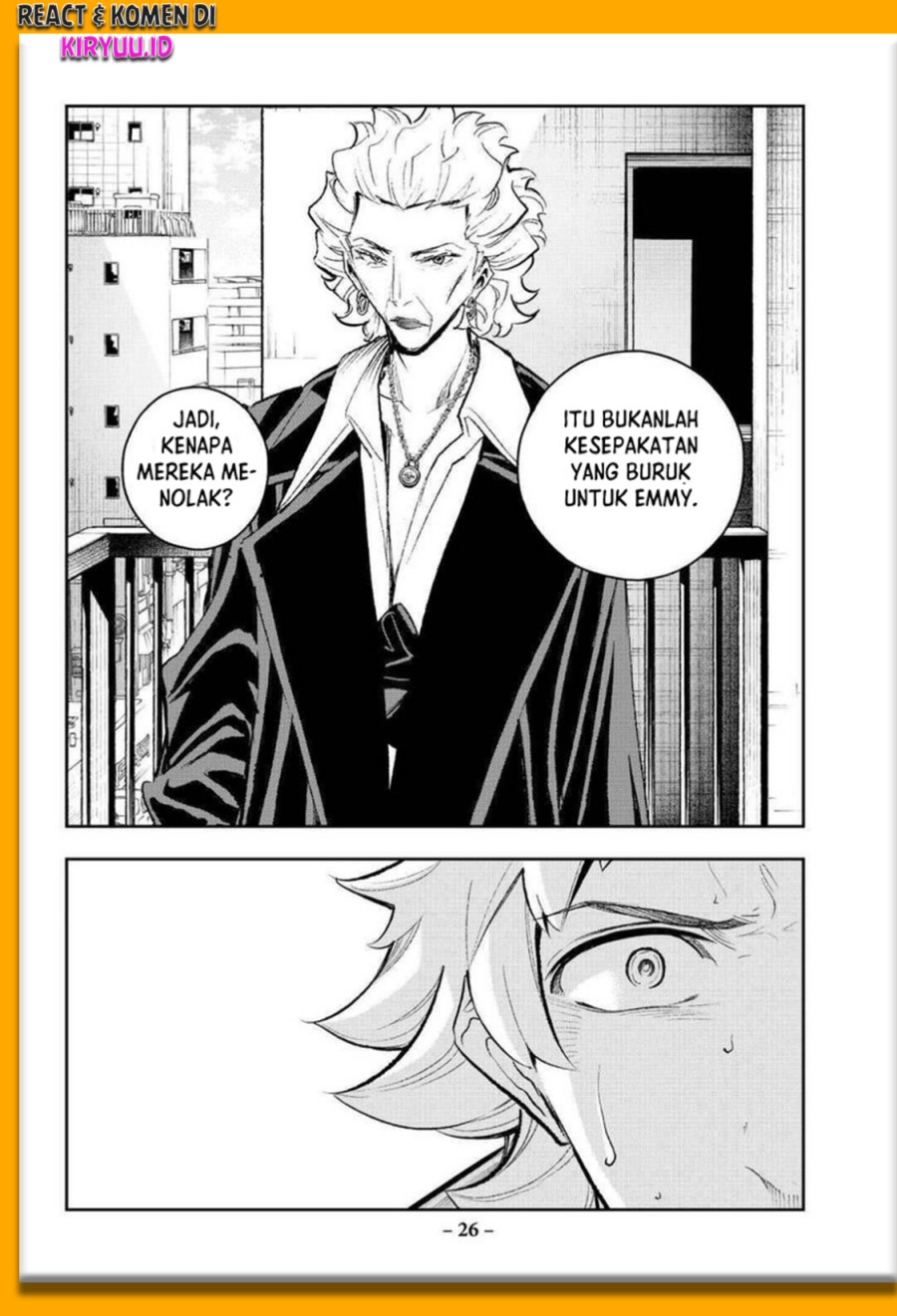 Runway de Waratte Chapter 167