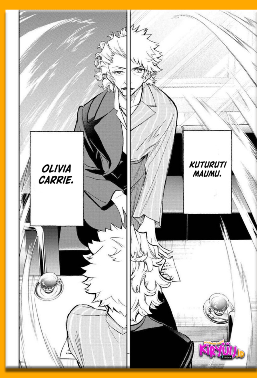 Runway de Waratte Chapter 167