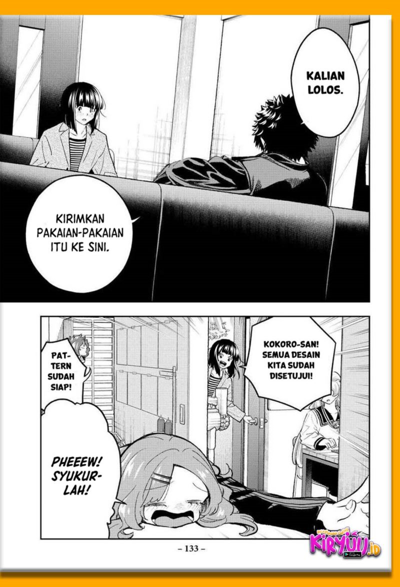 Runway de Waratte Chapter 172