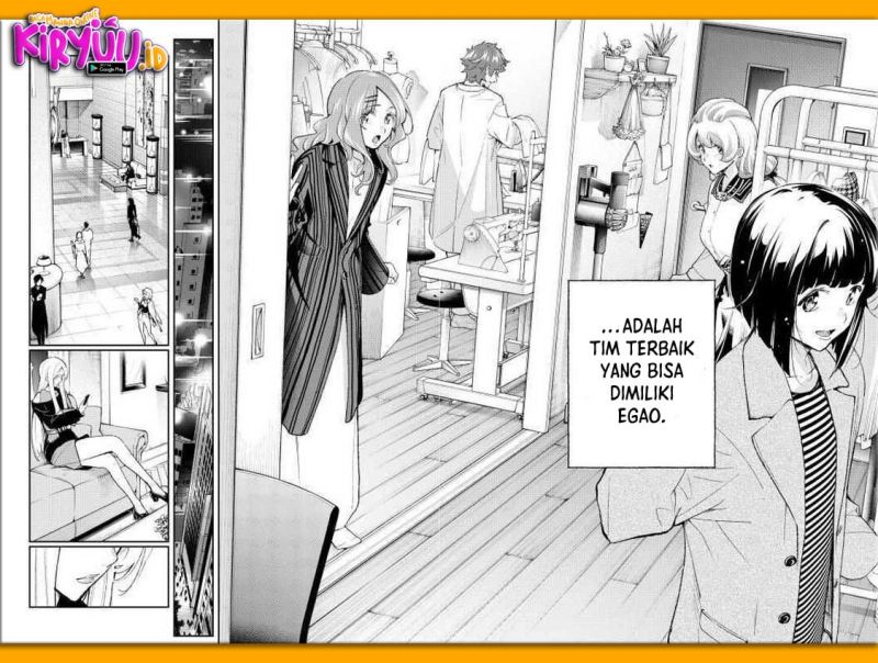 Runway de Waratte Chapter 172