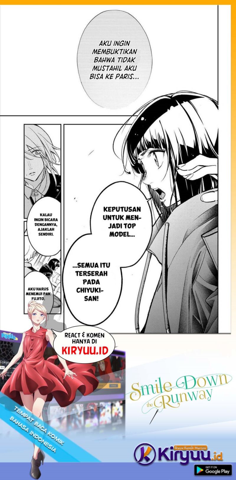 Runway de Waratte Chapter 173