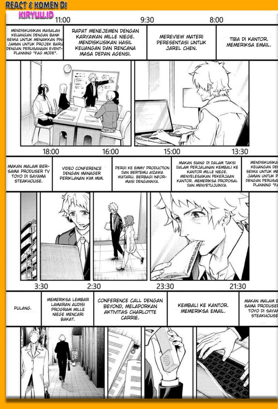 Runway de Waratte Chapter 174