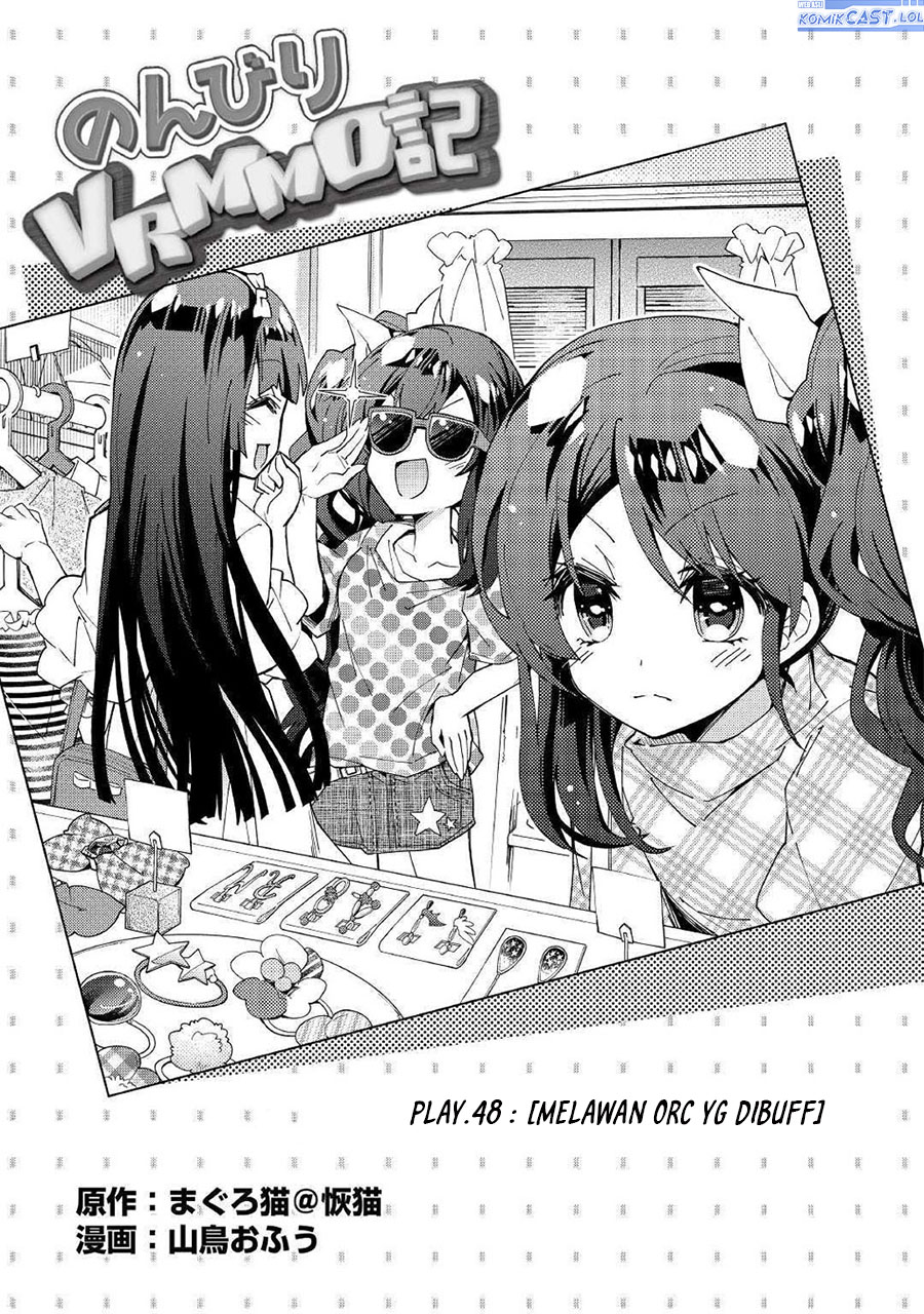 Nonbiri VRMMOki Chapter 48