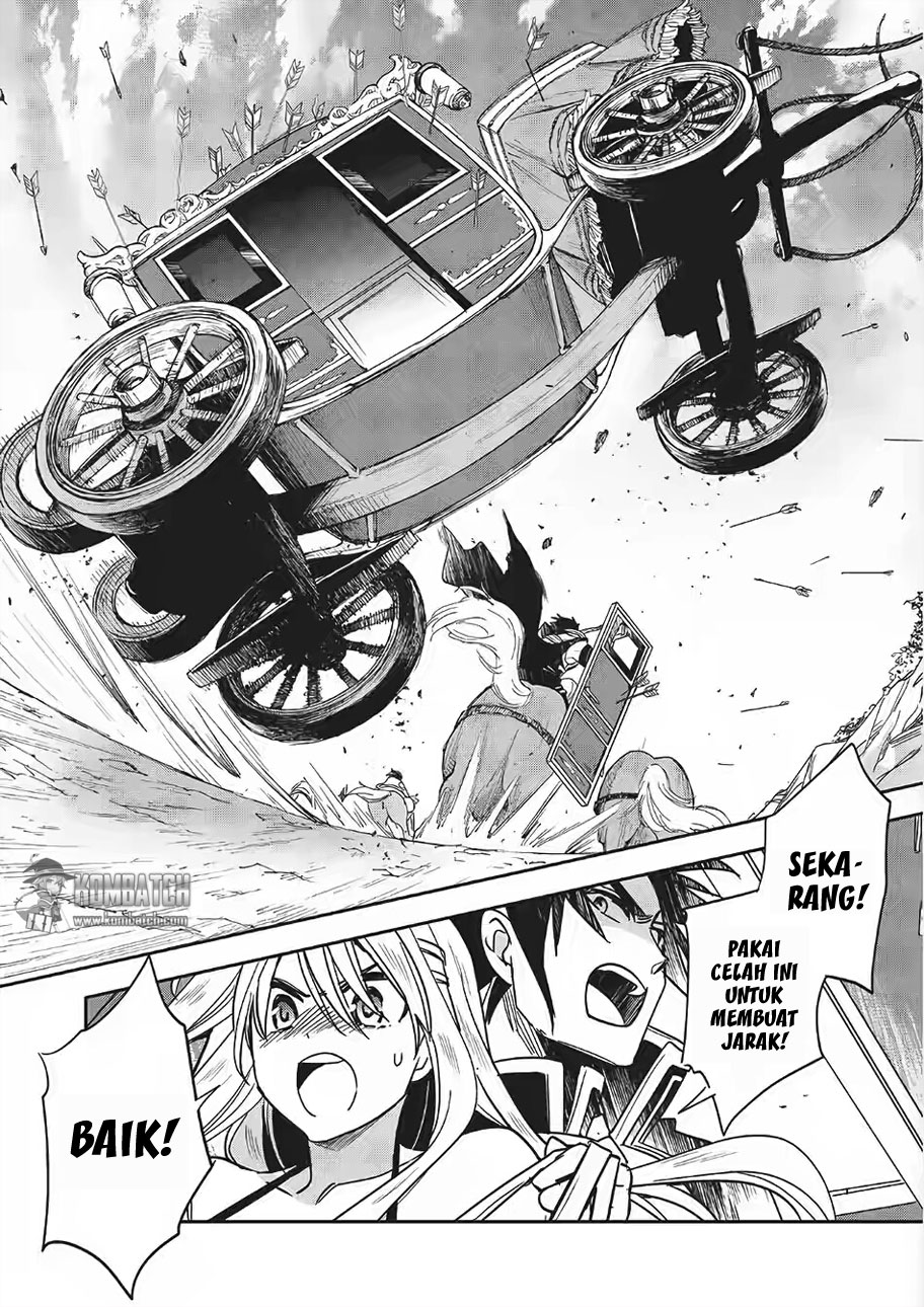 Wortenia Senki Chapter 10