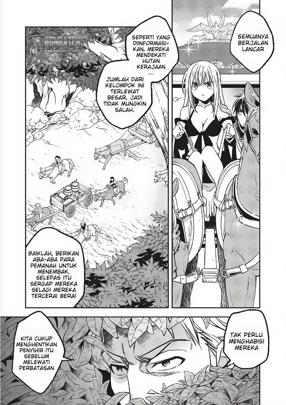 Wortenia Senki Chapter 10