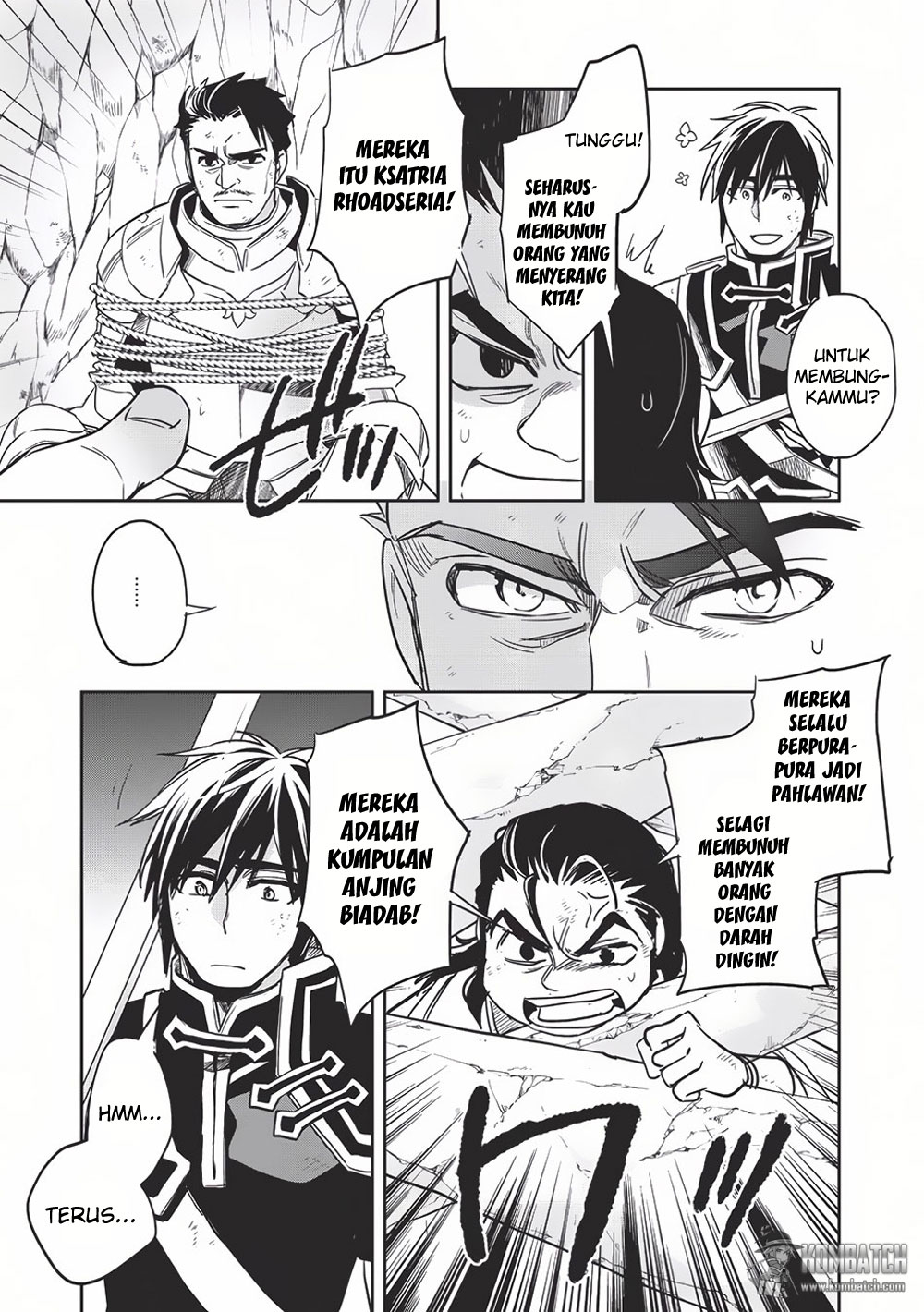 Wortenia Senki Chapter 11