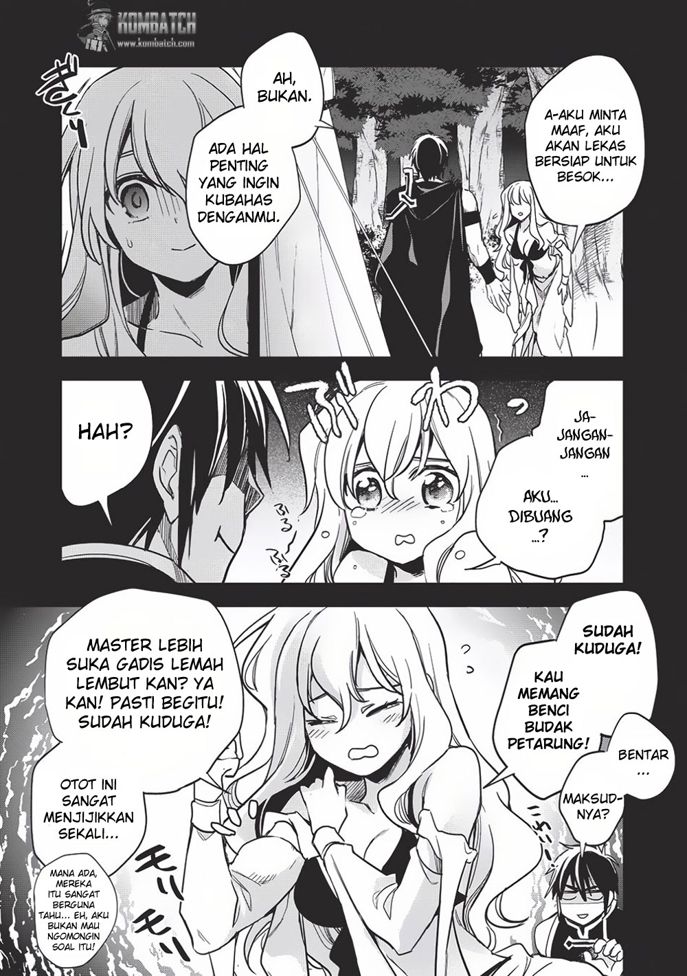 Wortenia Senki Chapter 11