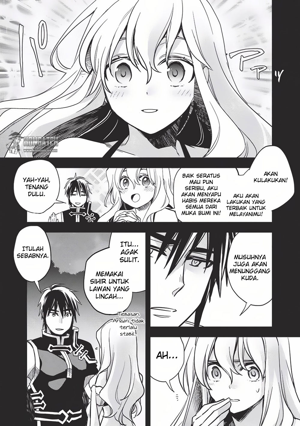 Wortenia Senki Chapter 11