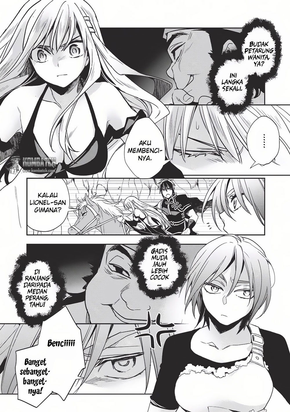 Wortenia Senki Chapter 11