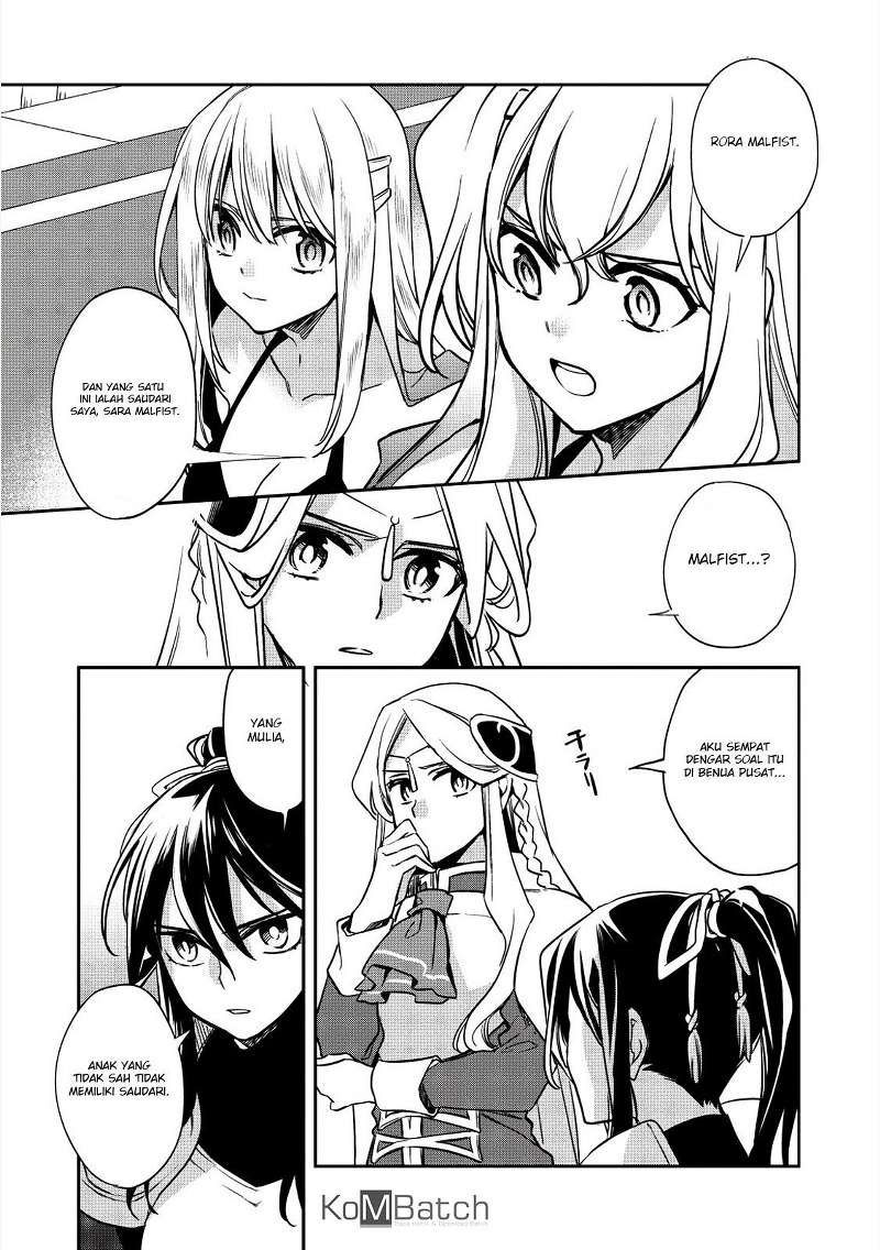 Wortenia Senki Chapter 13