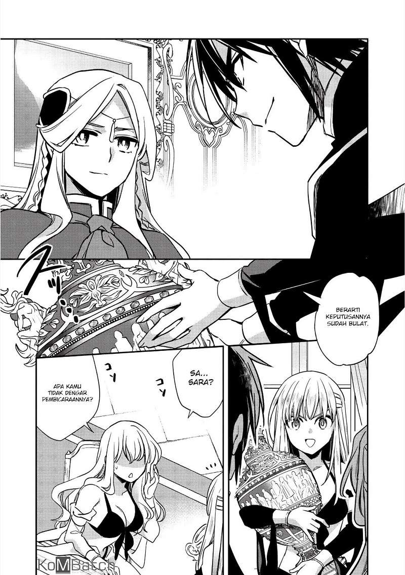 Wortenia Senki Chapter 13