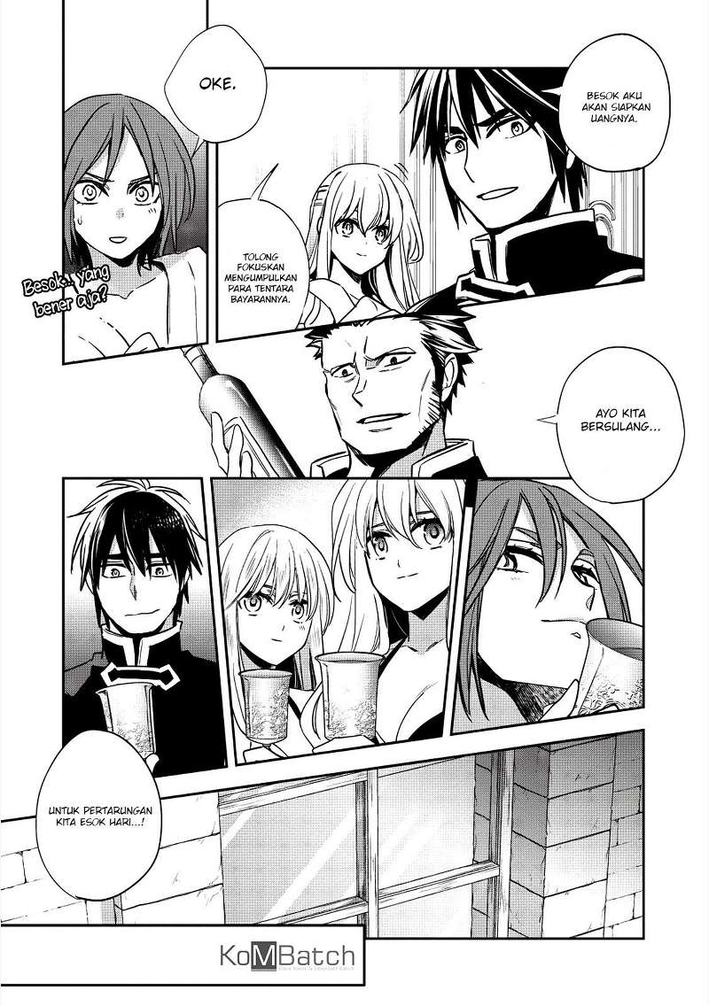 Wortenia Senki Chapter 13