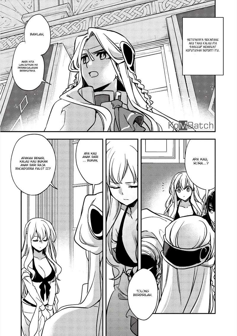 Wortenia Senki Chapter 13