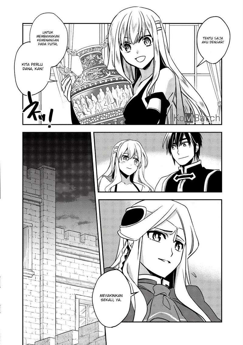 Wortenia Senki Chapter 13