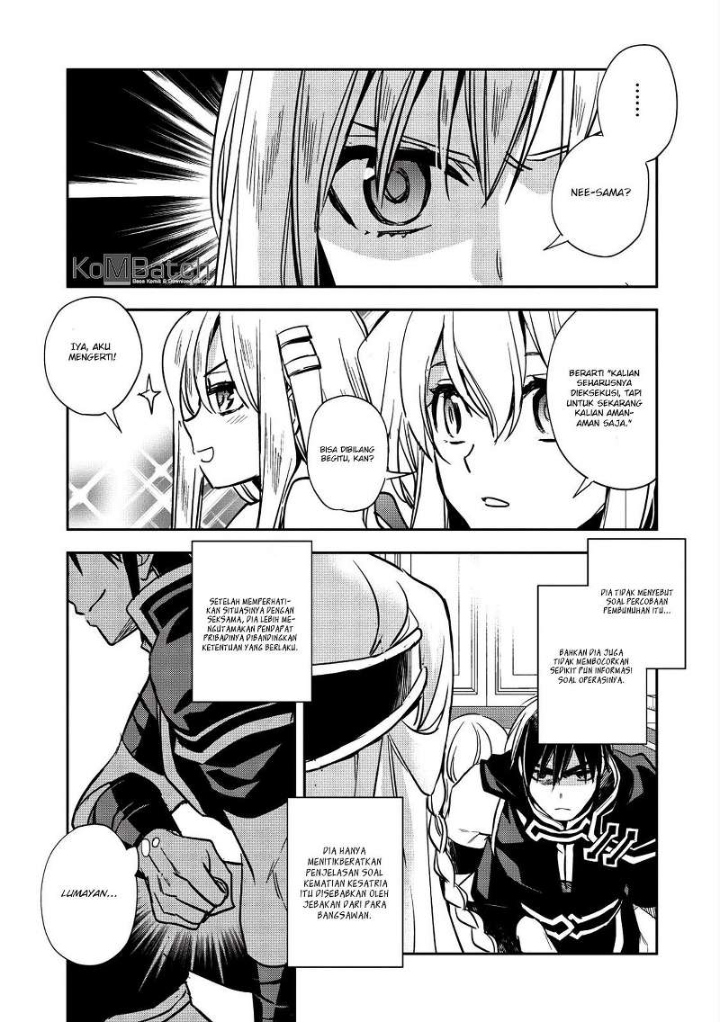 Wortenia Senki Chapter 13